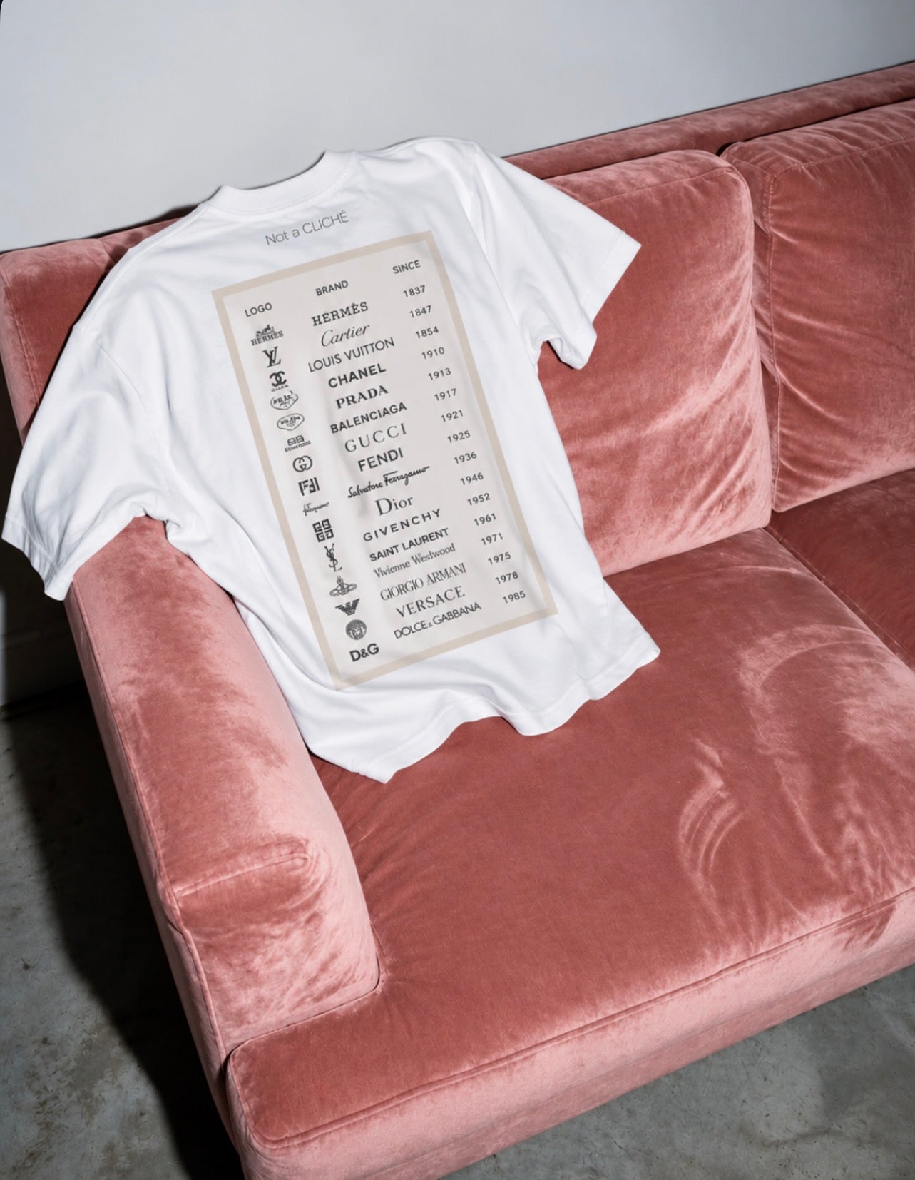 T-shirt THE BRANDS - Organic