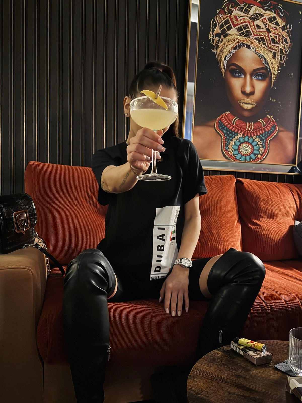 T-shirt DUBAI - Basic