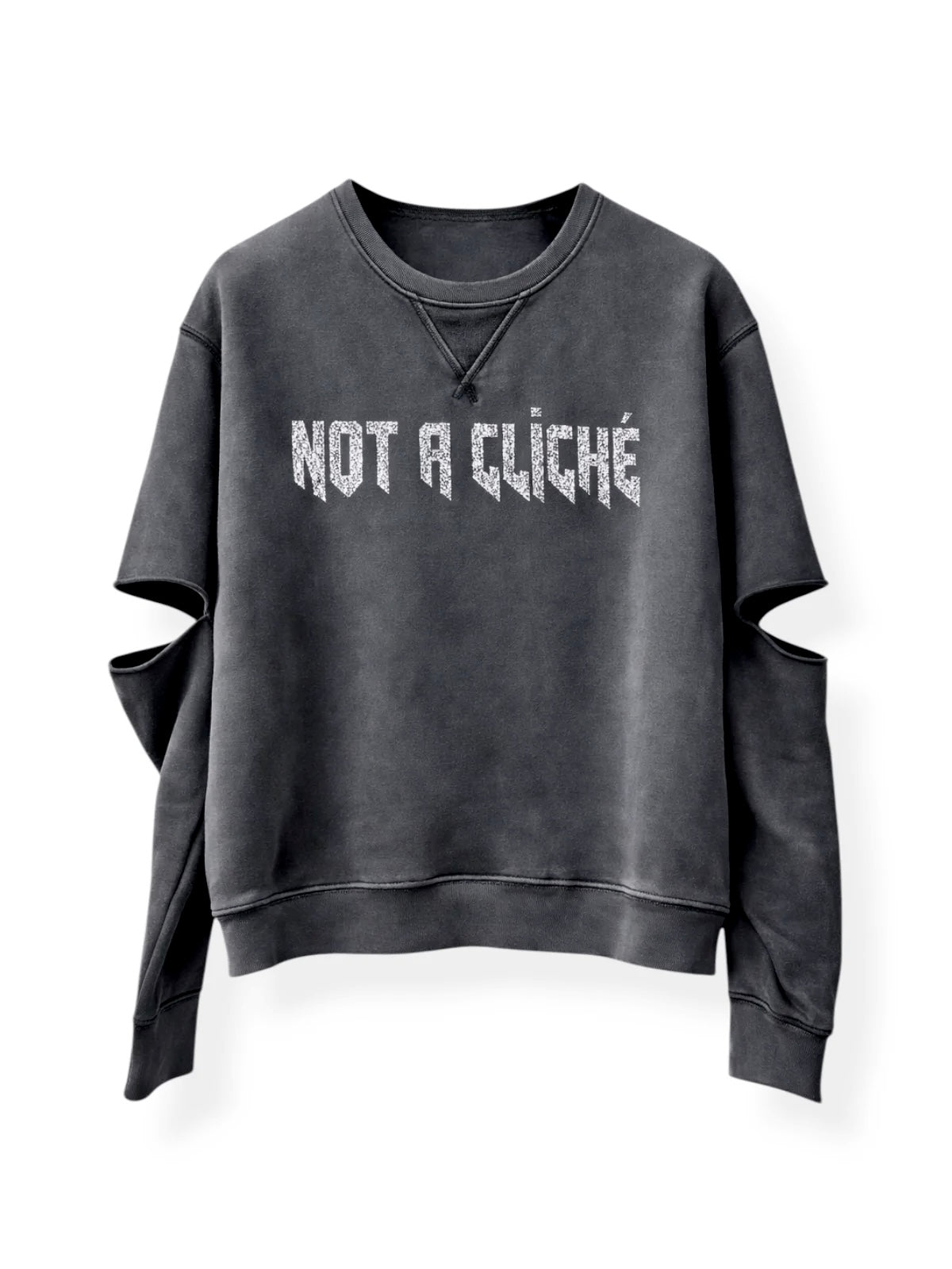 Blouse with Shiny Inscription