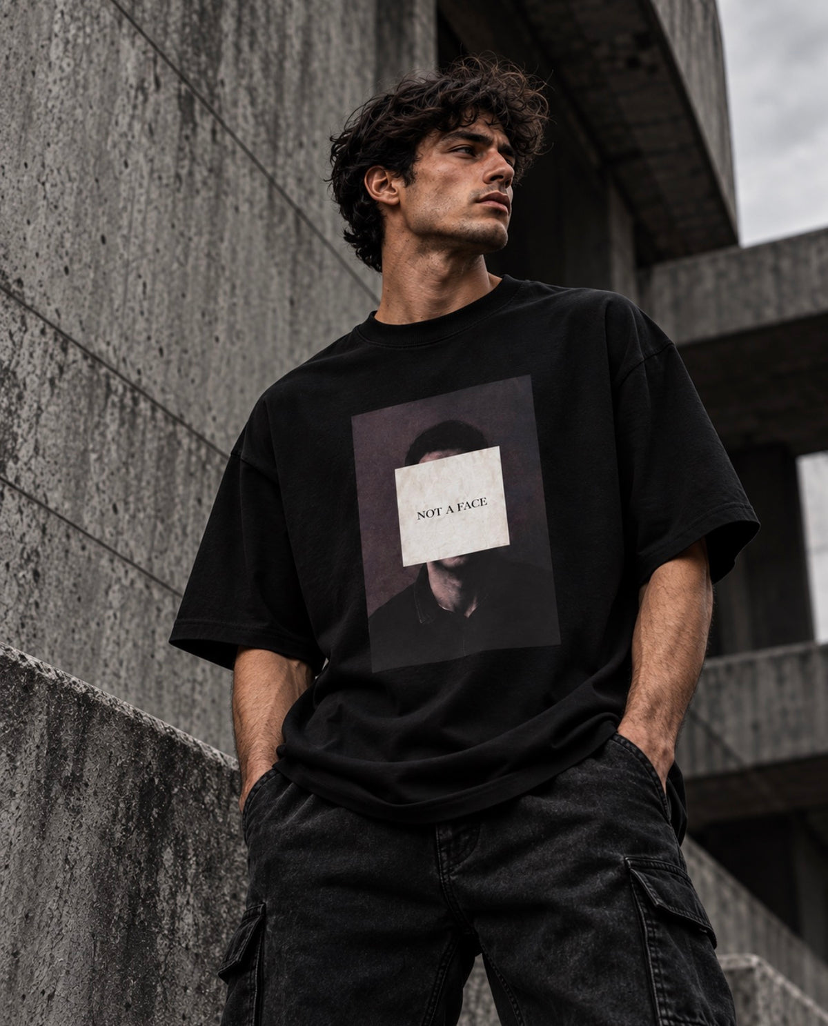 Men's T-Shirt Not a Face