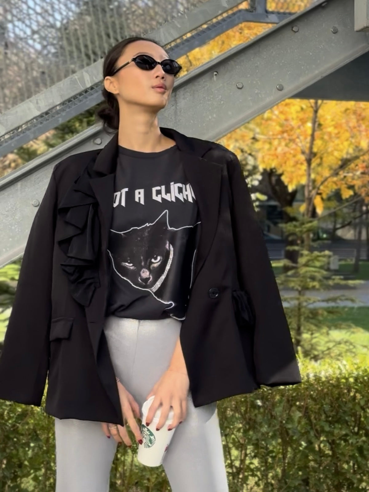 Tank Top BLACK CAT - Premium