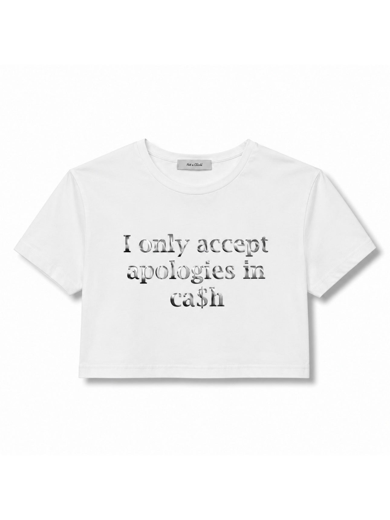 Crop Top In CA$H - Limited