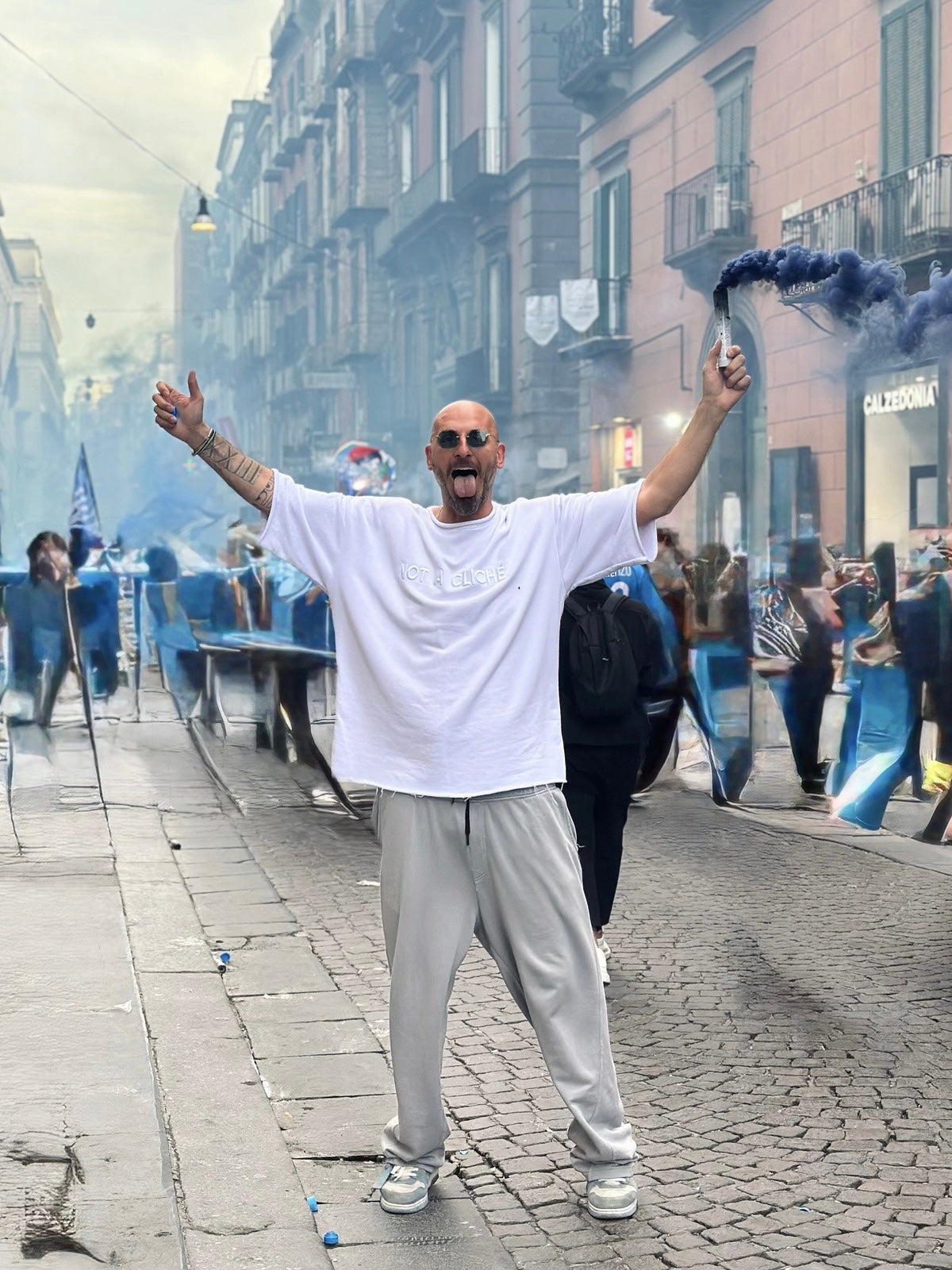 Men's T-shirt NOT A CLICHÉ - Premium