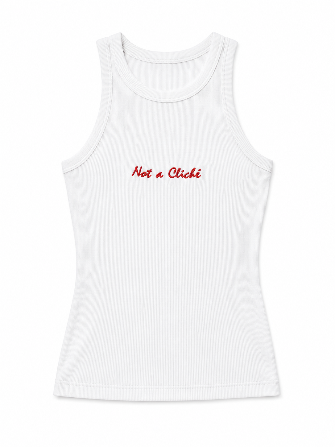 Tank Top Not a cliché