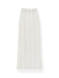 Knitted Skirt Élégance Blanche