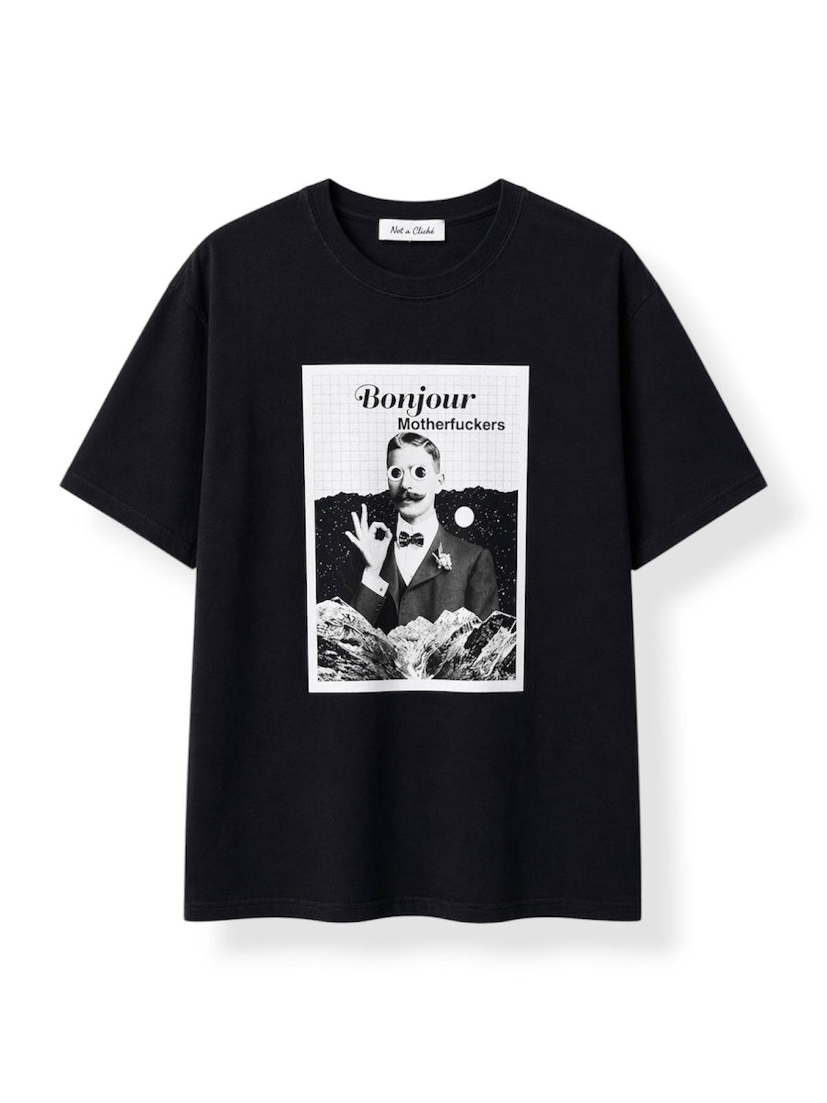 Men's T-Shirt Bonjour MF - Basic