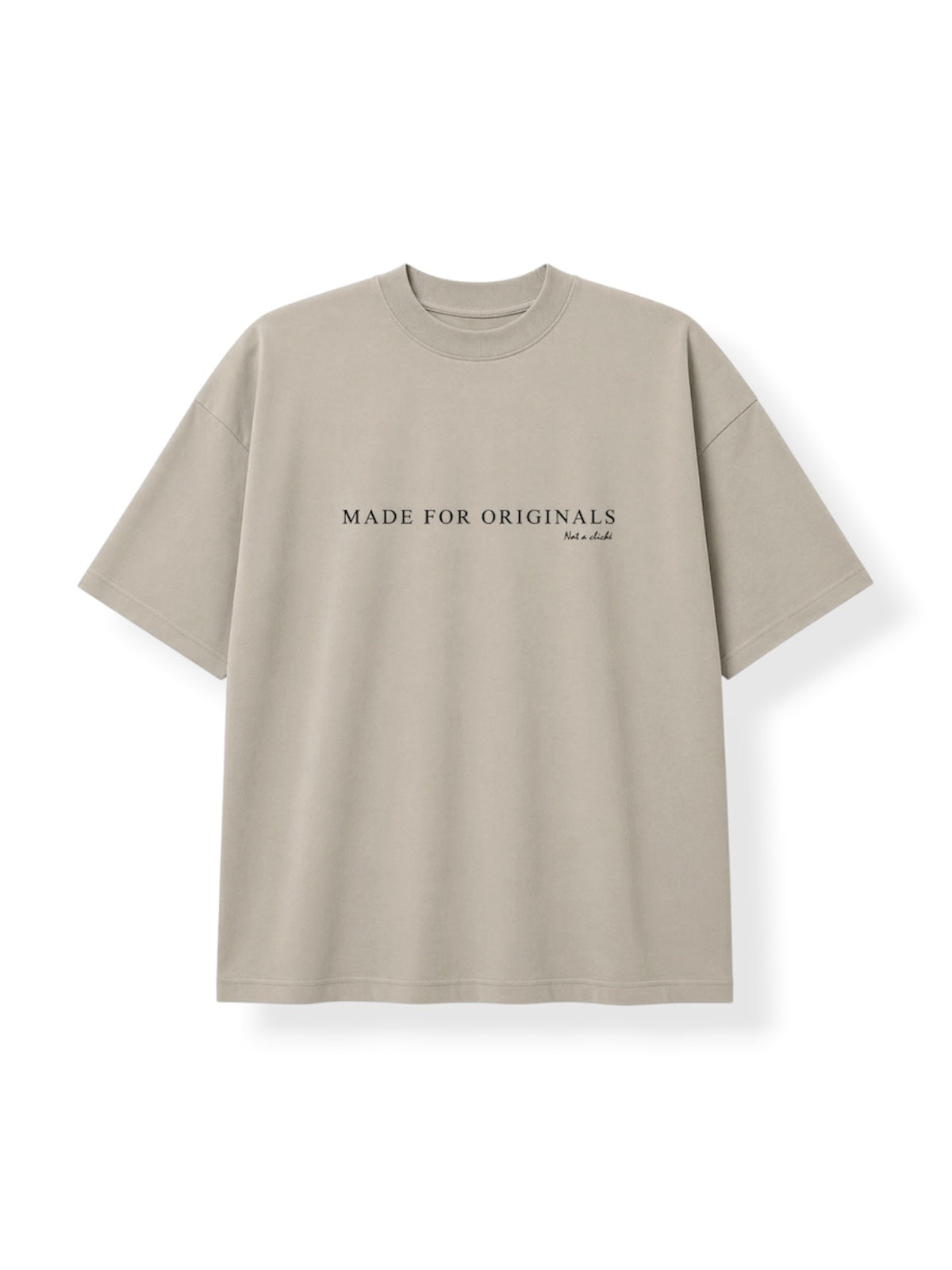 Men's T-Shirt Made For Originals - Organic