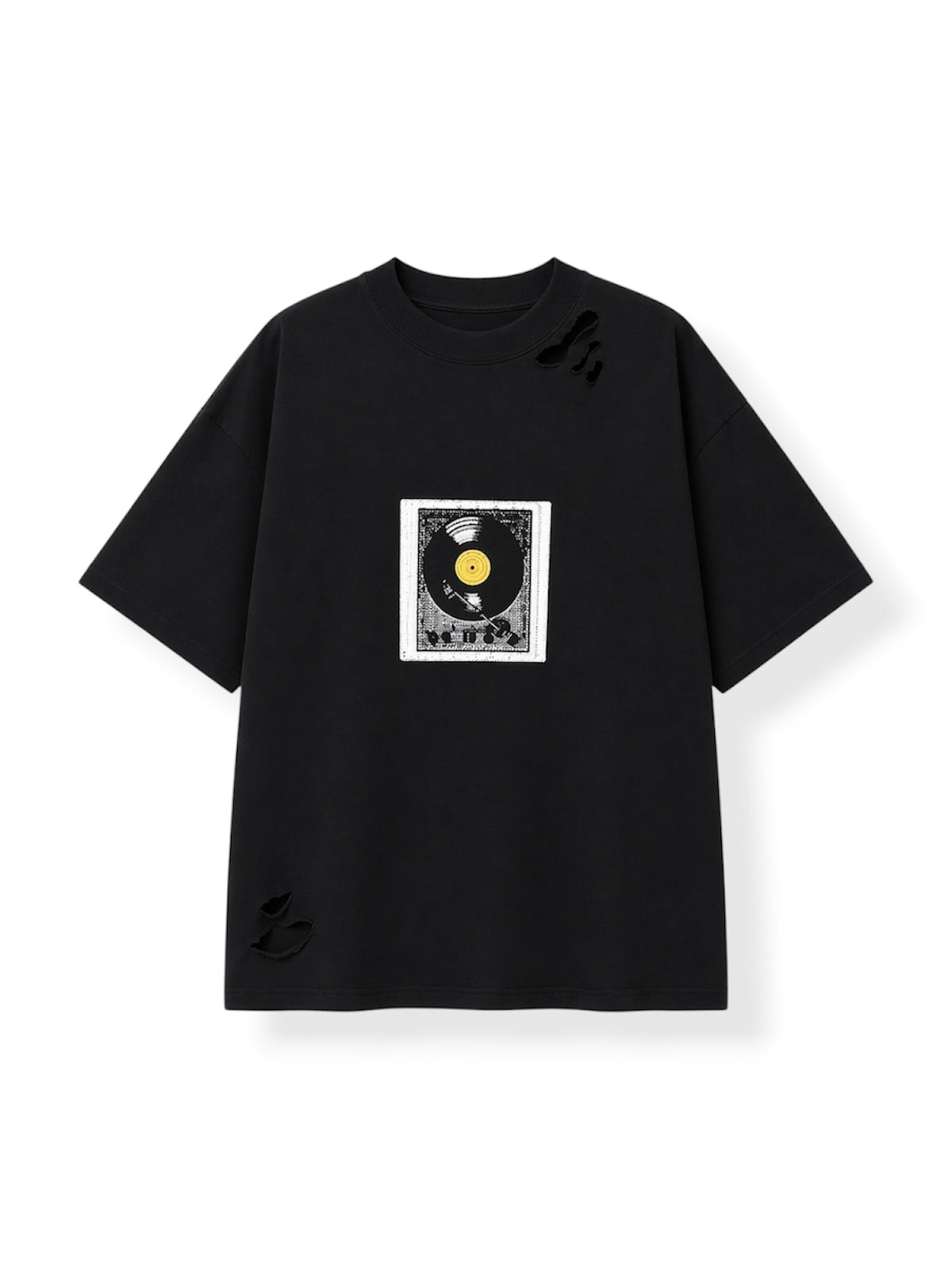 Men's T-Shirt Retro Spin - Organic
