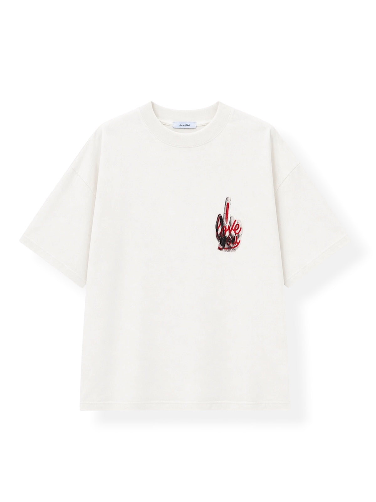 T-Shirt Middle Finger - Limited