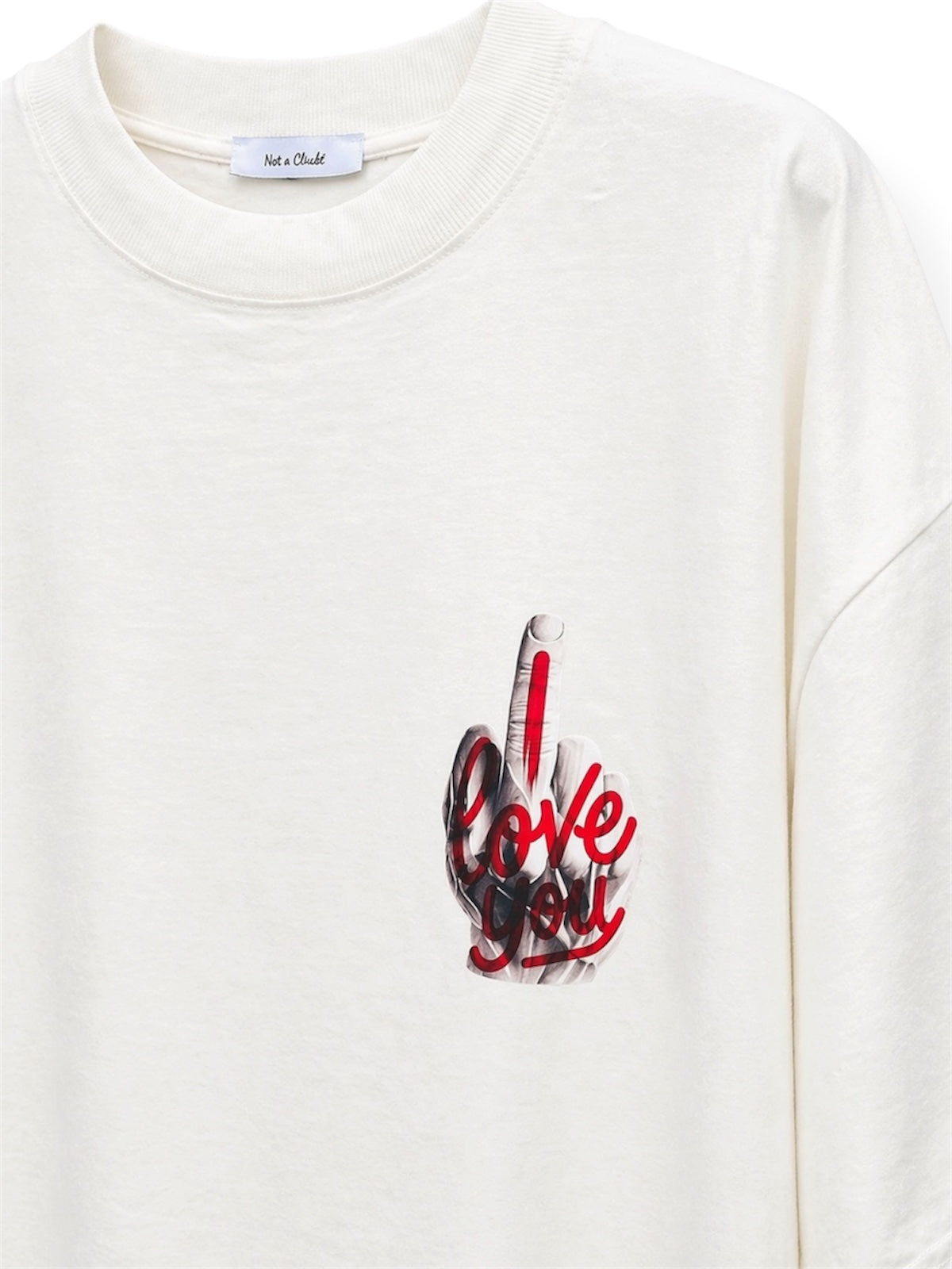 T-Shirt Middle Finger - Limited