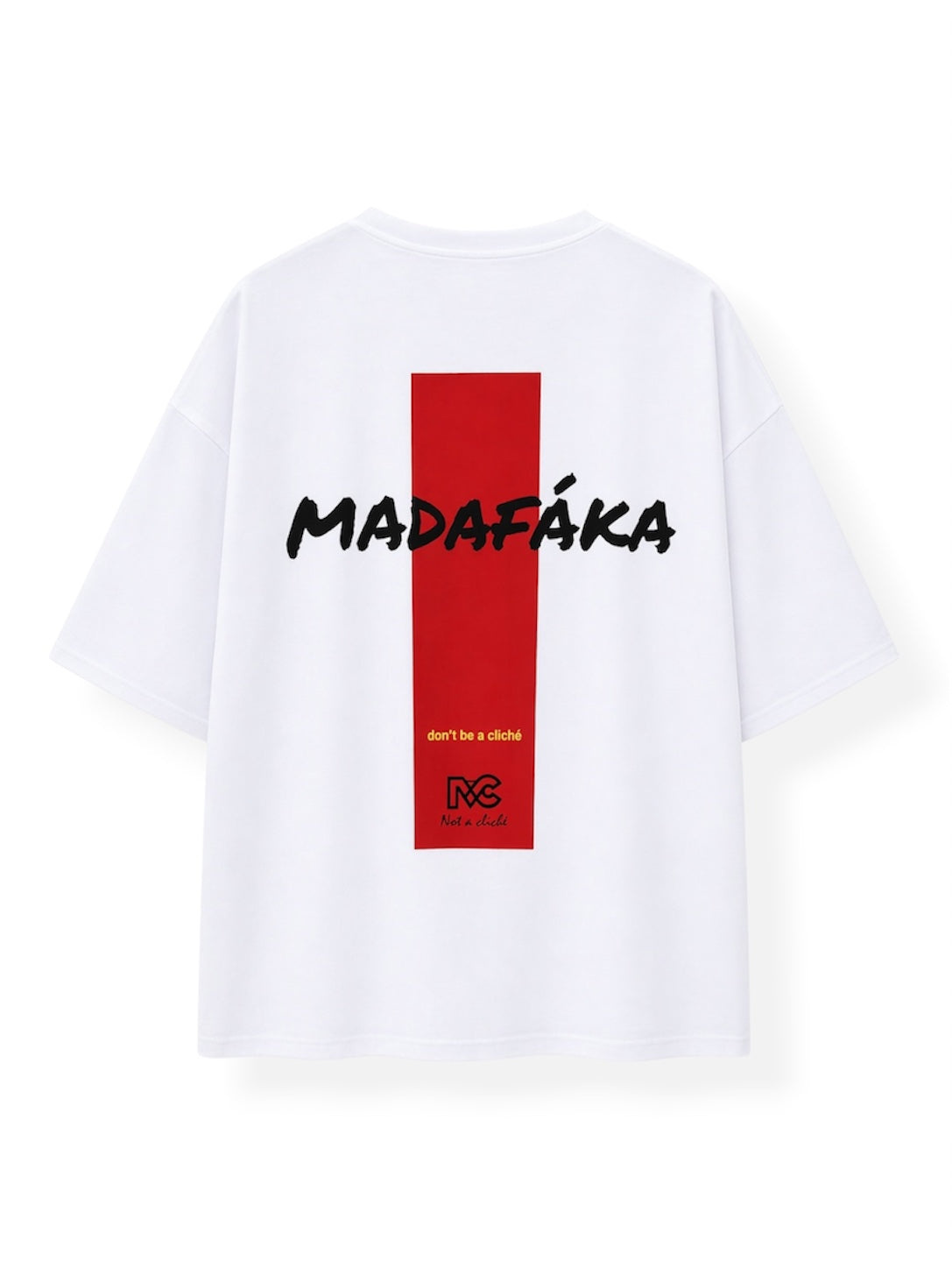 Men's T-Shirt MADAFÁKA - Premium