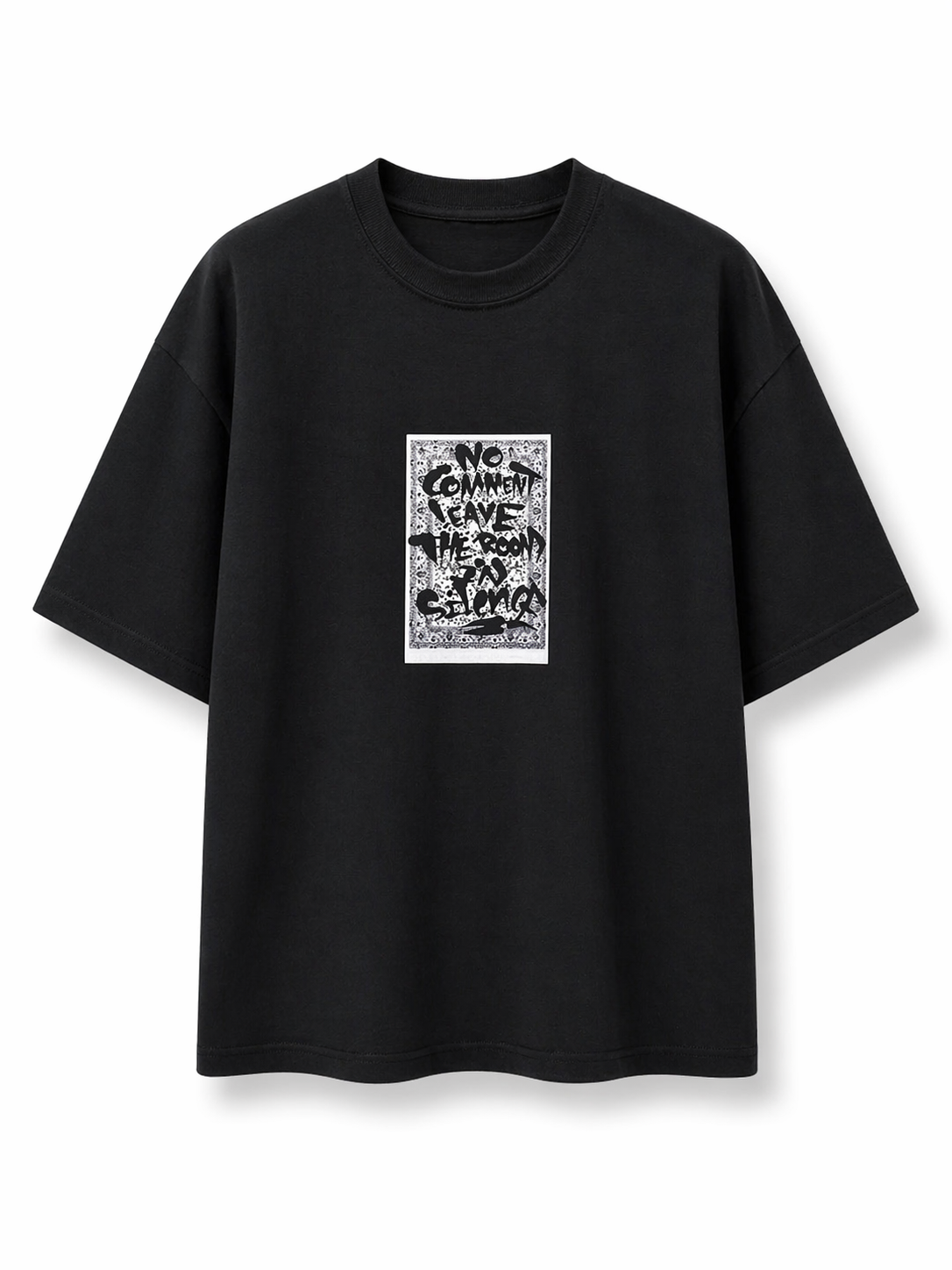 T-shirt No Comment- Basic