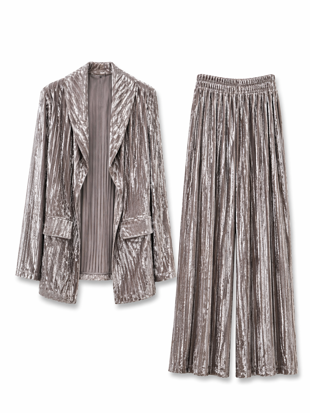 Velvet Set Mauve Edition