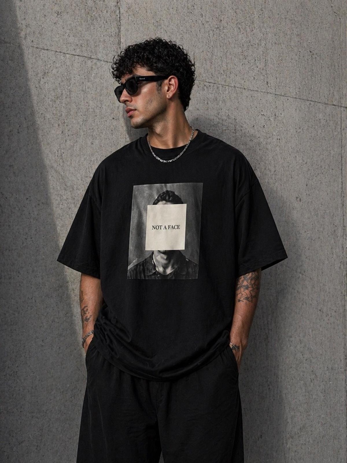 Men's T-Shirt Not a Face