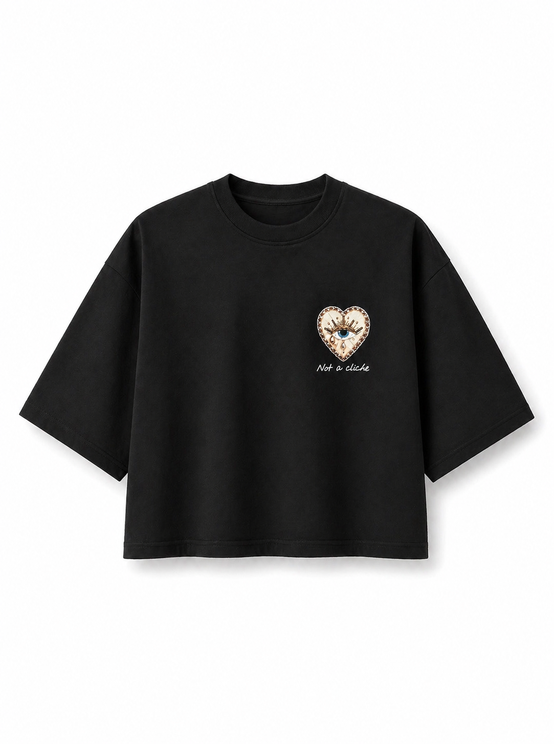 T-shirt Heart Eye
