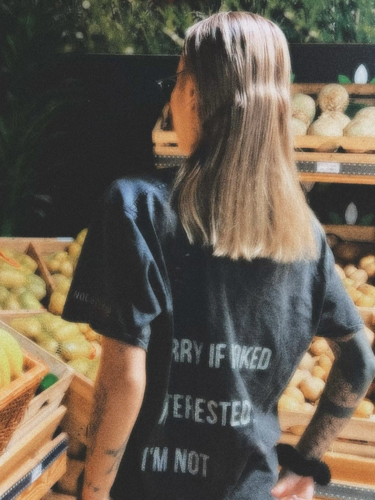 T-shirt SORRY IF - Limited