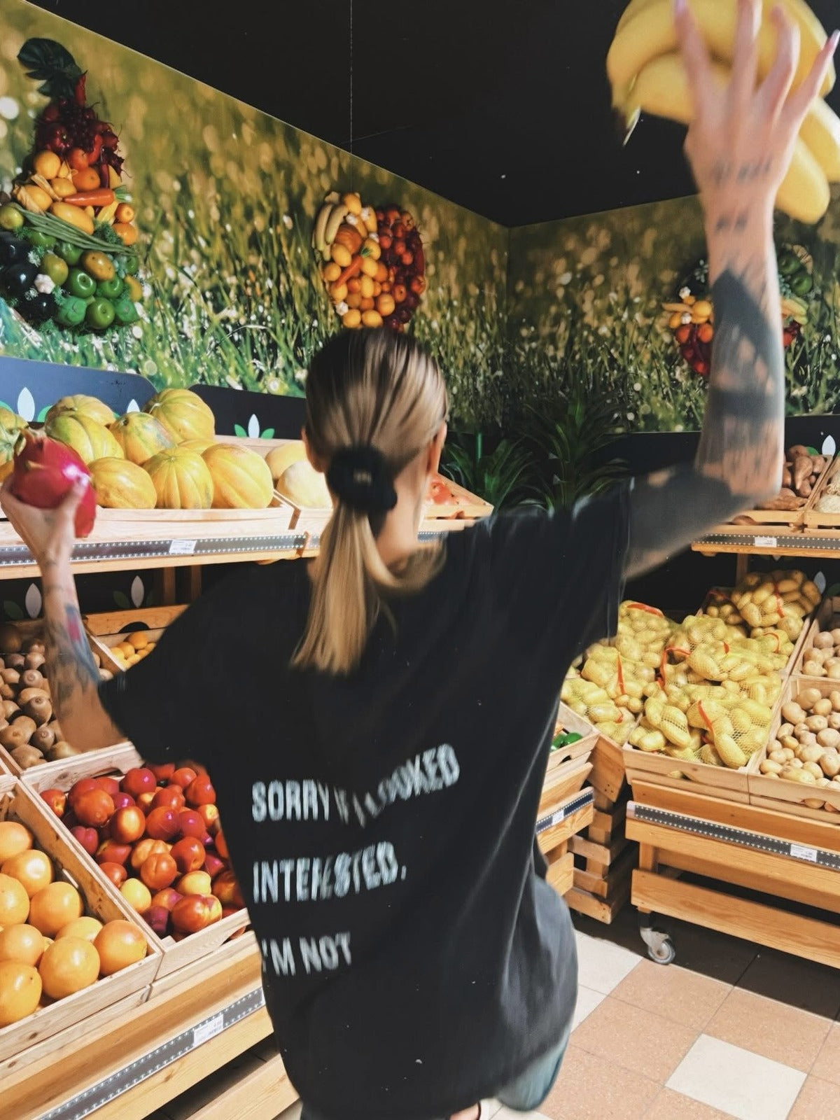 T-shirt SORRY IF - Limited