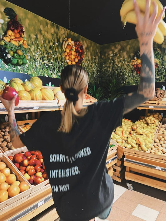 T-shirt SORRY IF - Limited