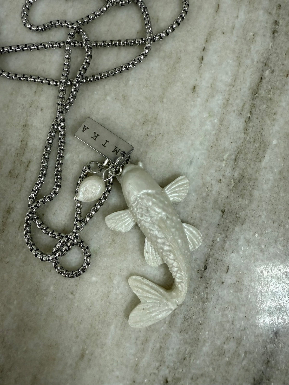 Necklace “KOI FISH”