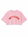 T-shirt NOT A CLICHÉ - Organic
