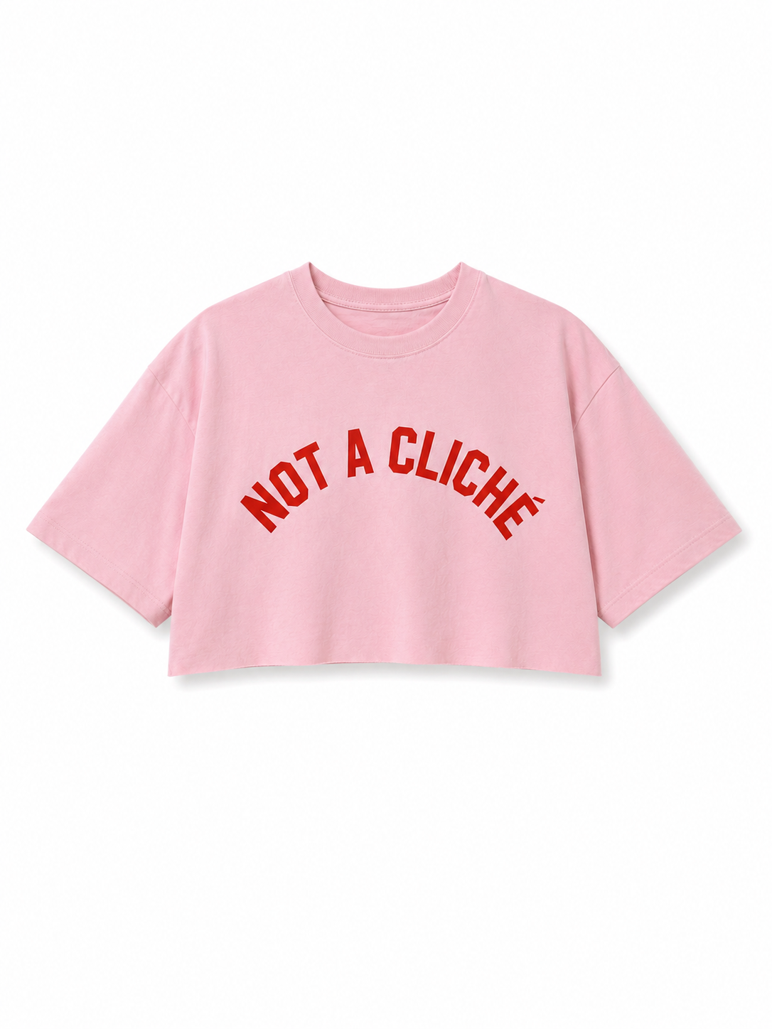 T-shirt NOT A CLICHÉ - Organic