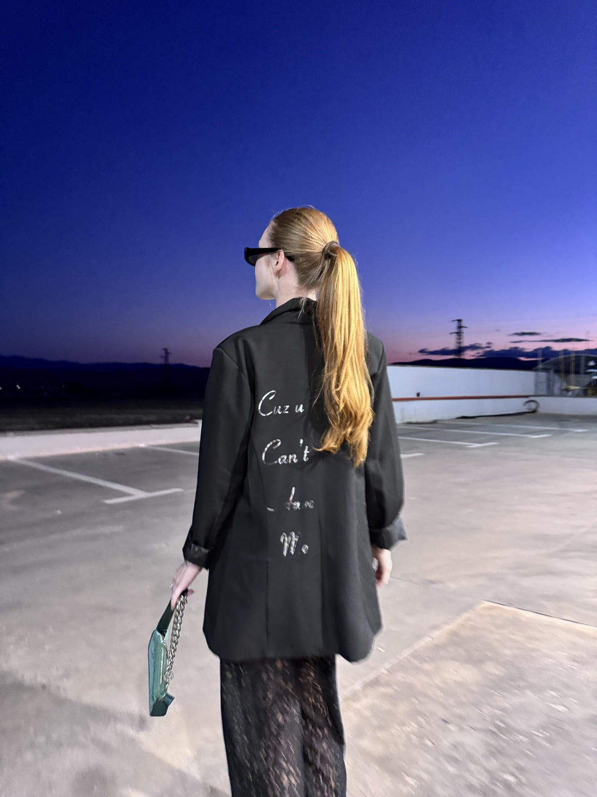 Coat "Cuz You Can't Have Me" 