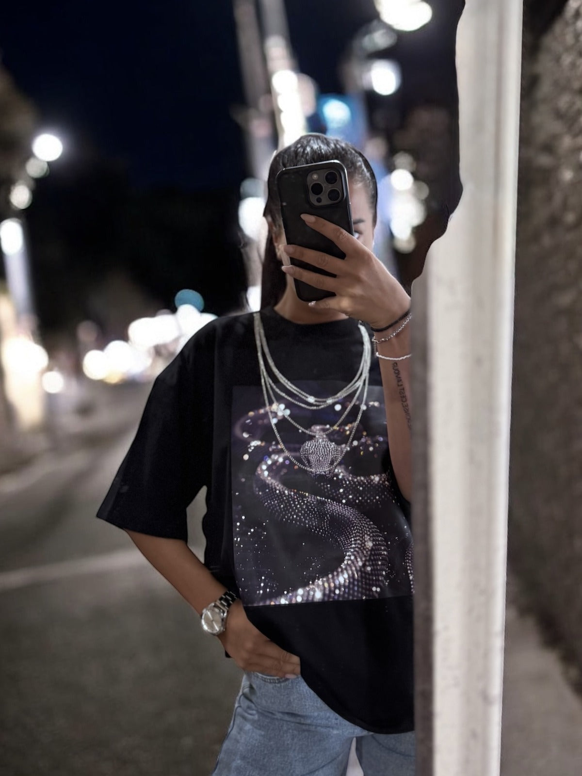 T-shirt Snake - Limited