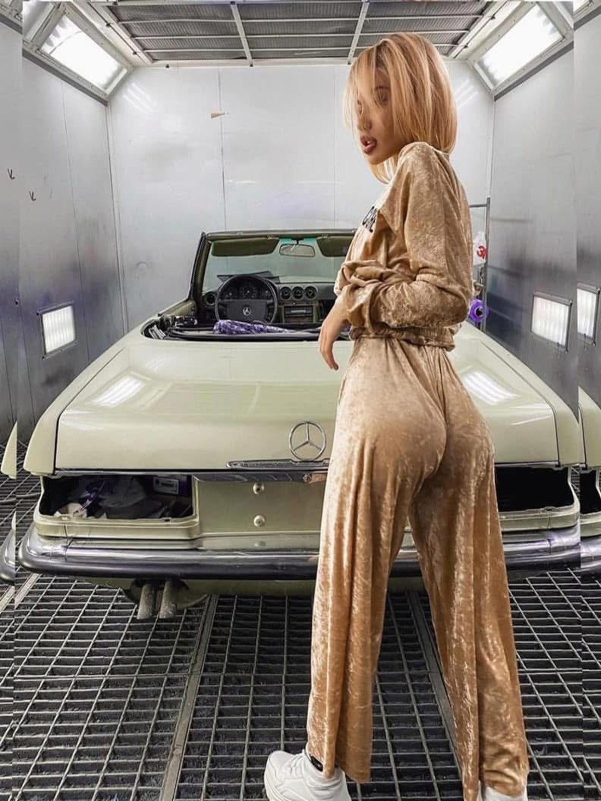 Velvet Set #JUSTNOTACLICHÉ 