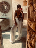 Trousers Élégance Blanche
