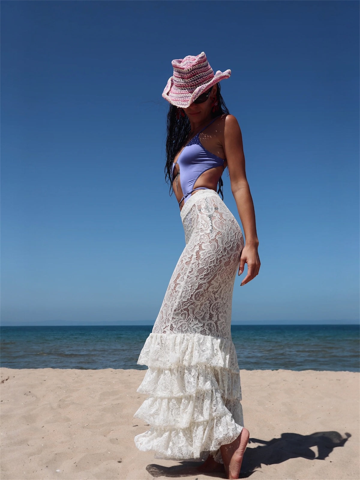 Lace Skirt La Muse