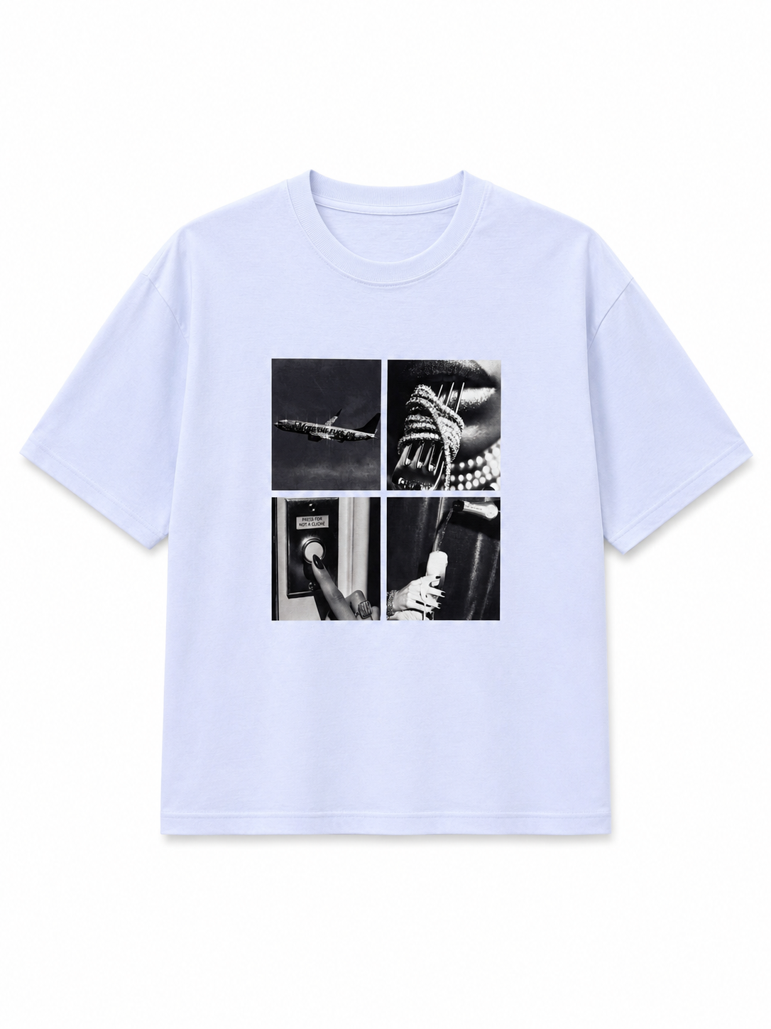 T-shirt Collage Tee