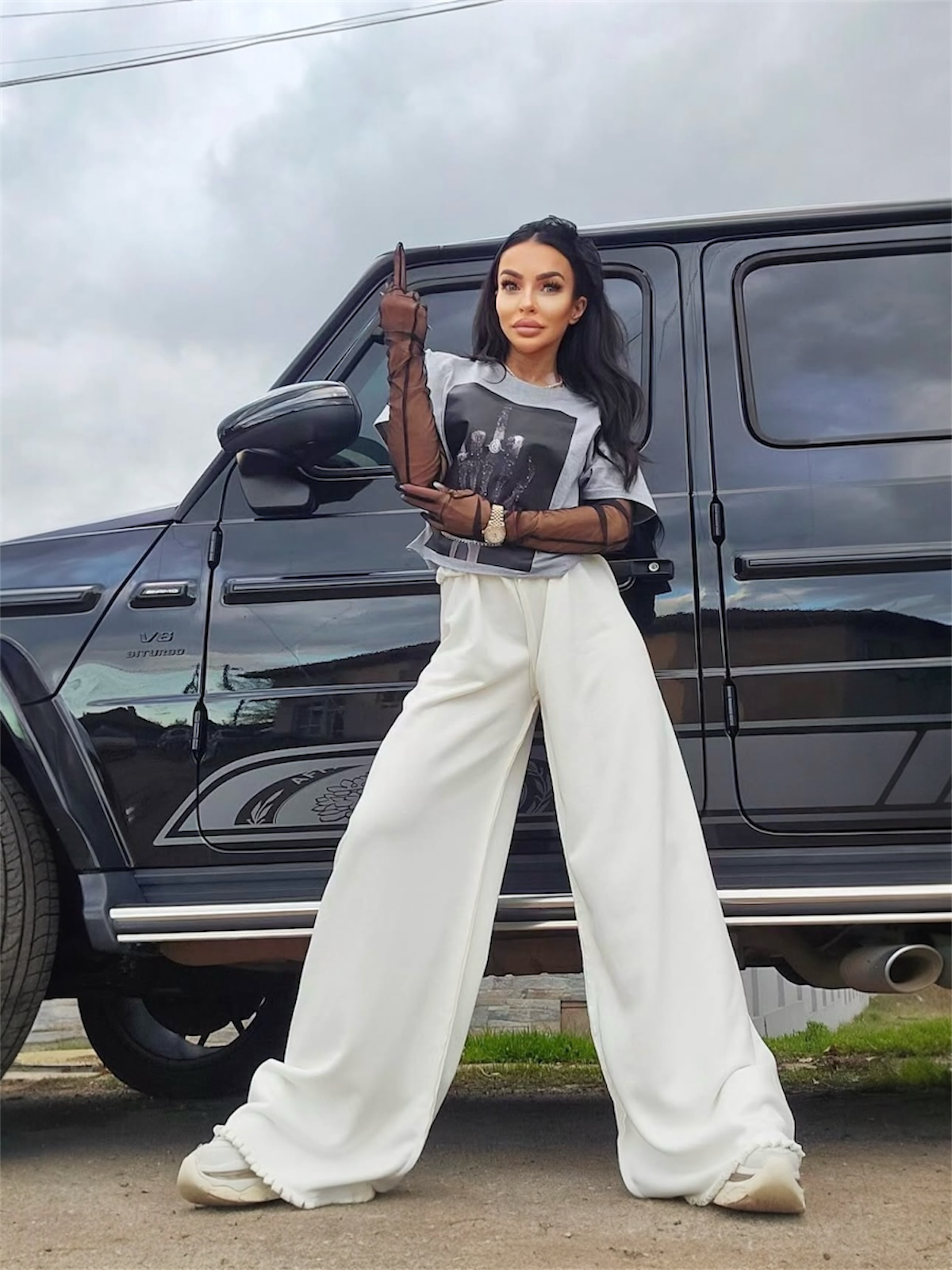 T-shirt F*uck off - Basic