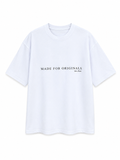 Men's T-Shirt Made for Originals - Organic