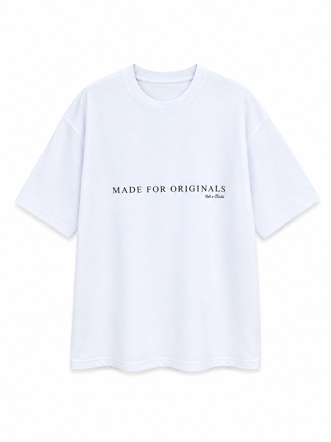 Men's T-Shirt Made for Originals - Organic