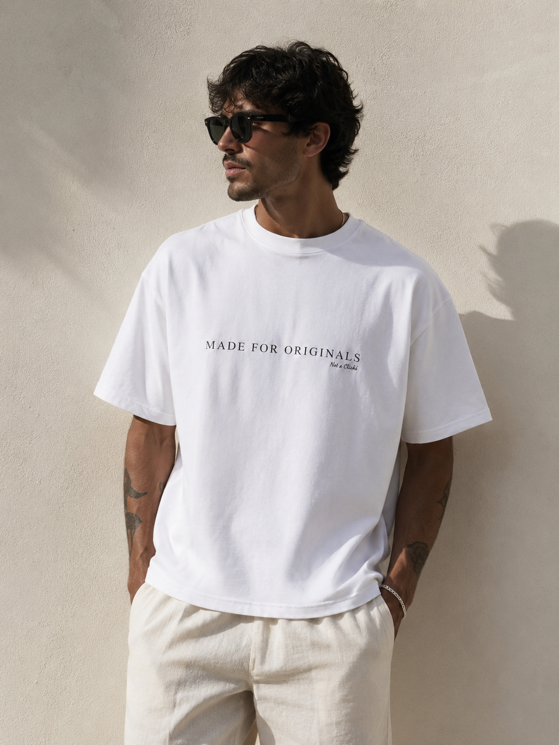 Men's T-Shirt Made for Originals - Organic