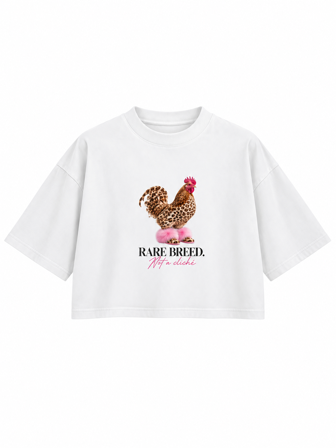 Тениска Rare Breed White