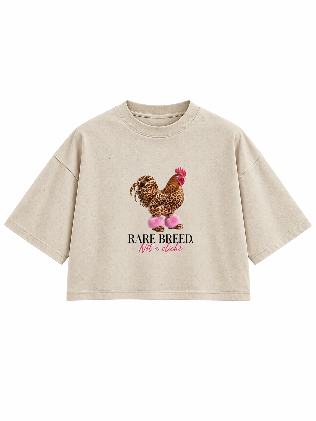 Тениска Rare Breed Ecru