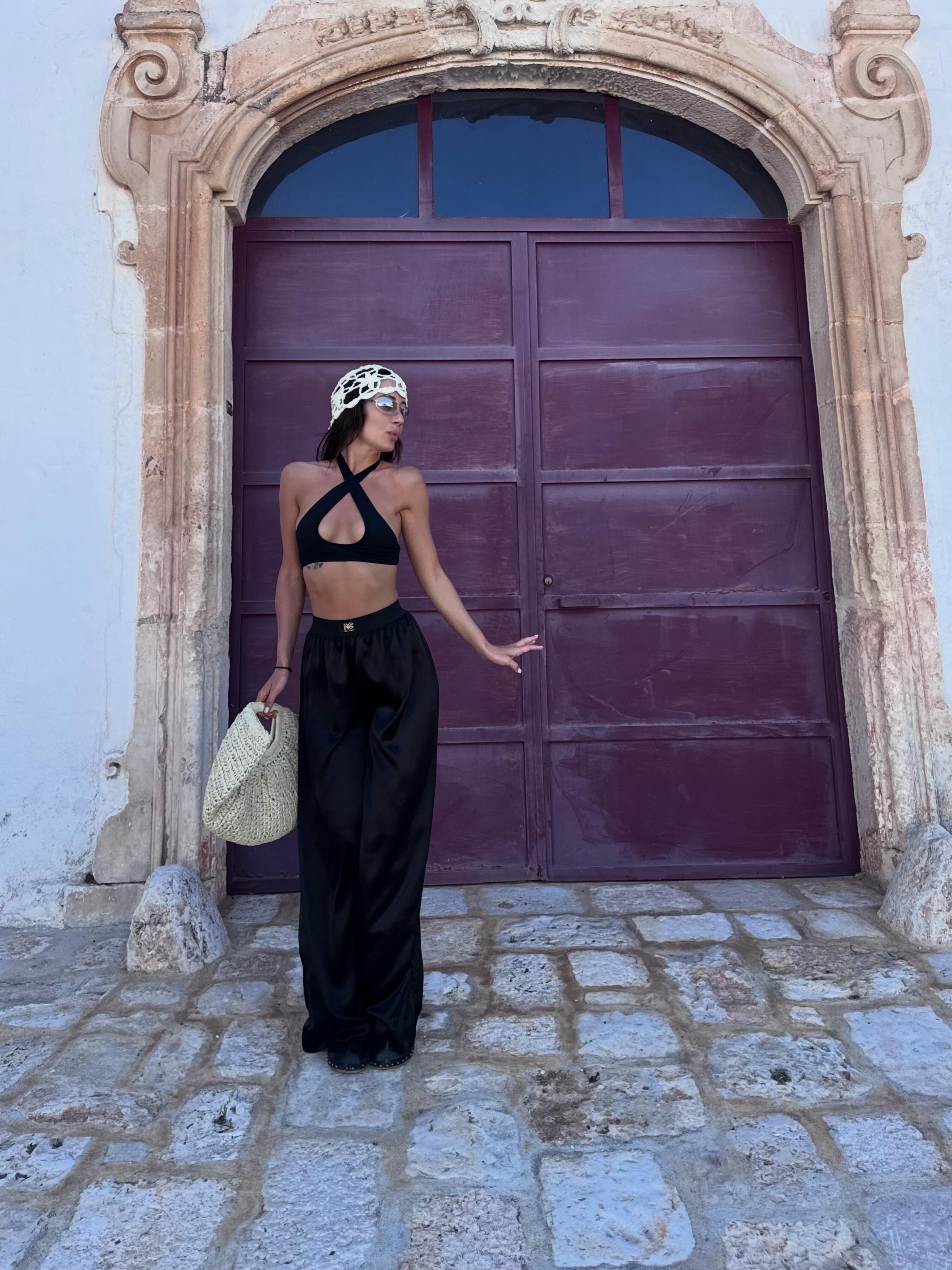 Satin trousers NAC