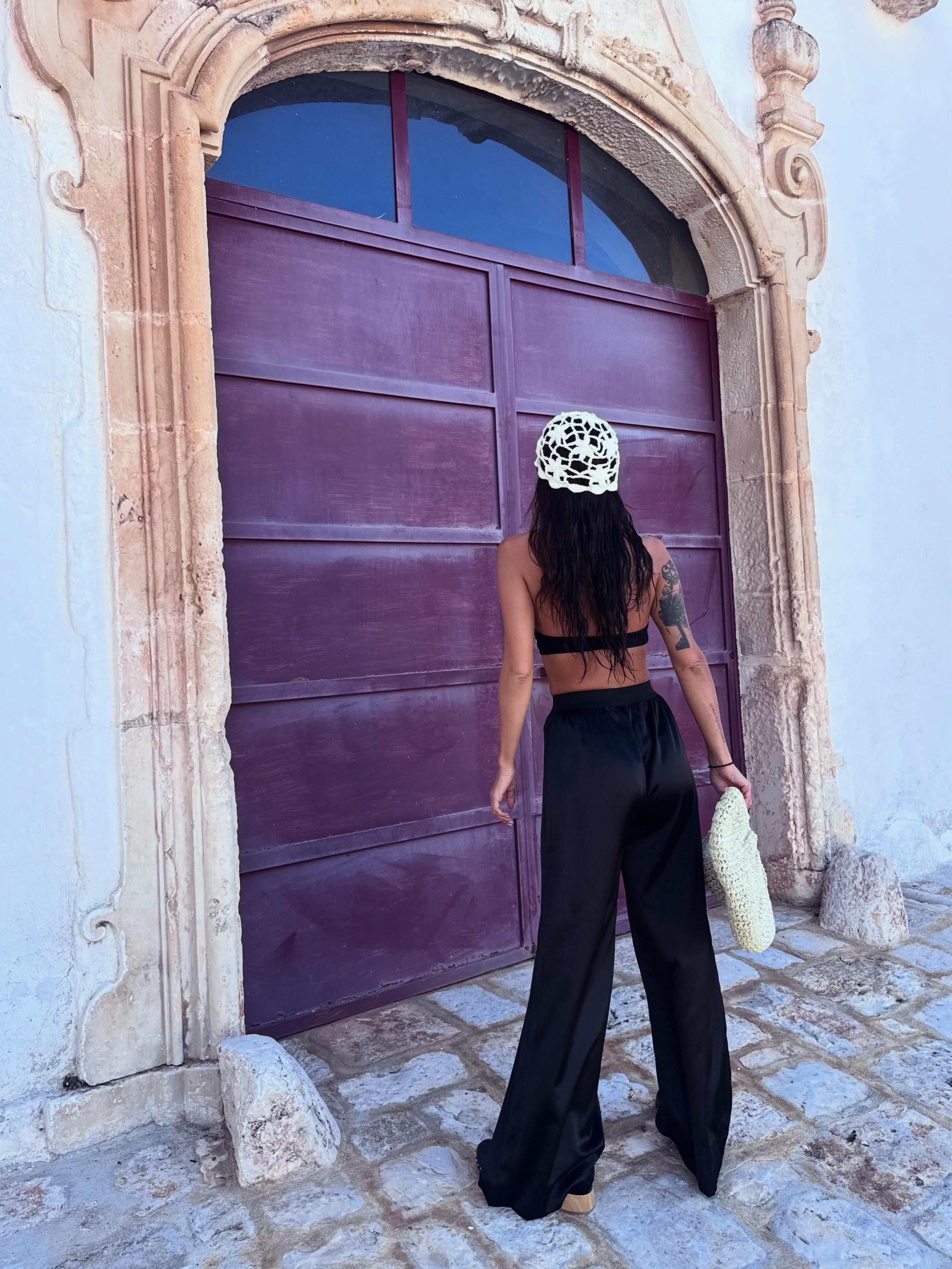 Satin trousers NAC