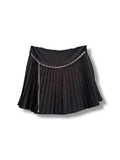 Black pleated skirt Élégance Noire