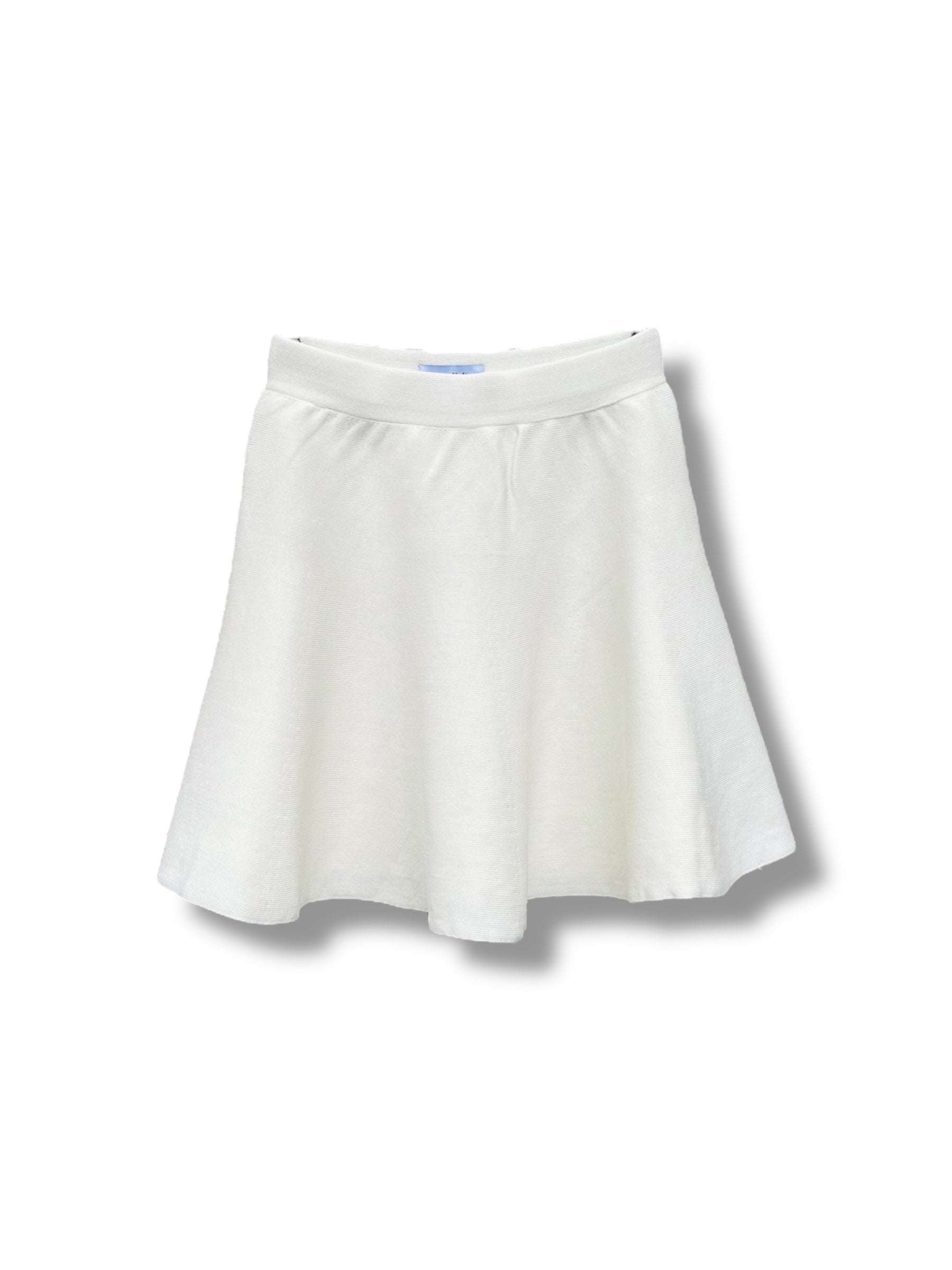 Knitted Set White Knit Duo