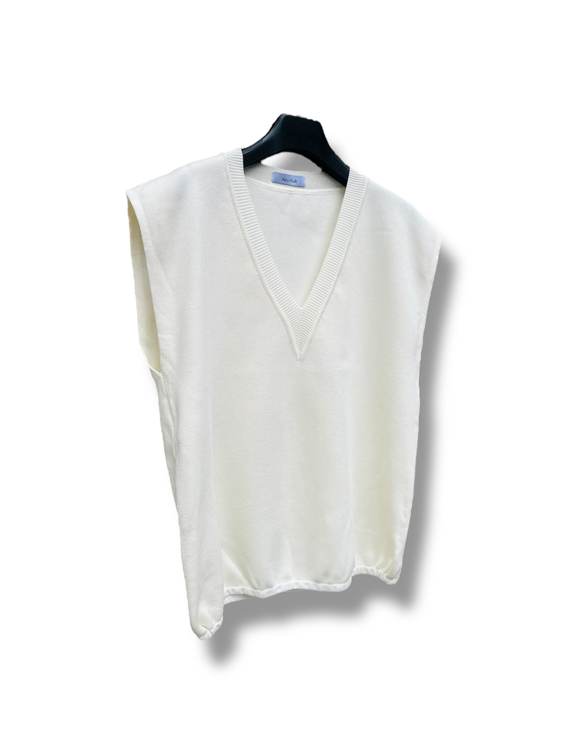 Knitted Set White Knit Duo