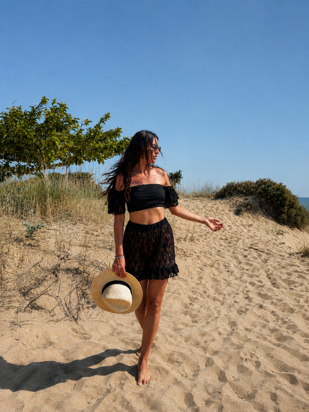 Beach Set Noir