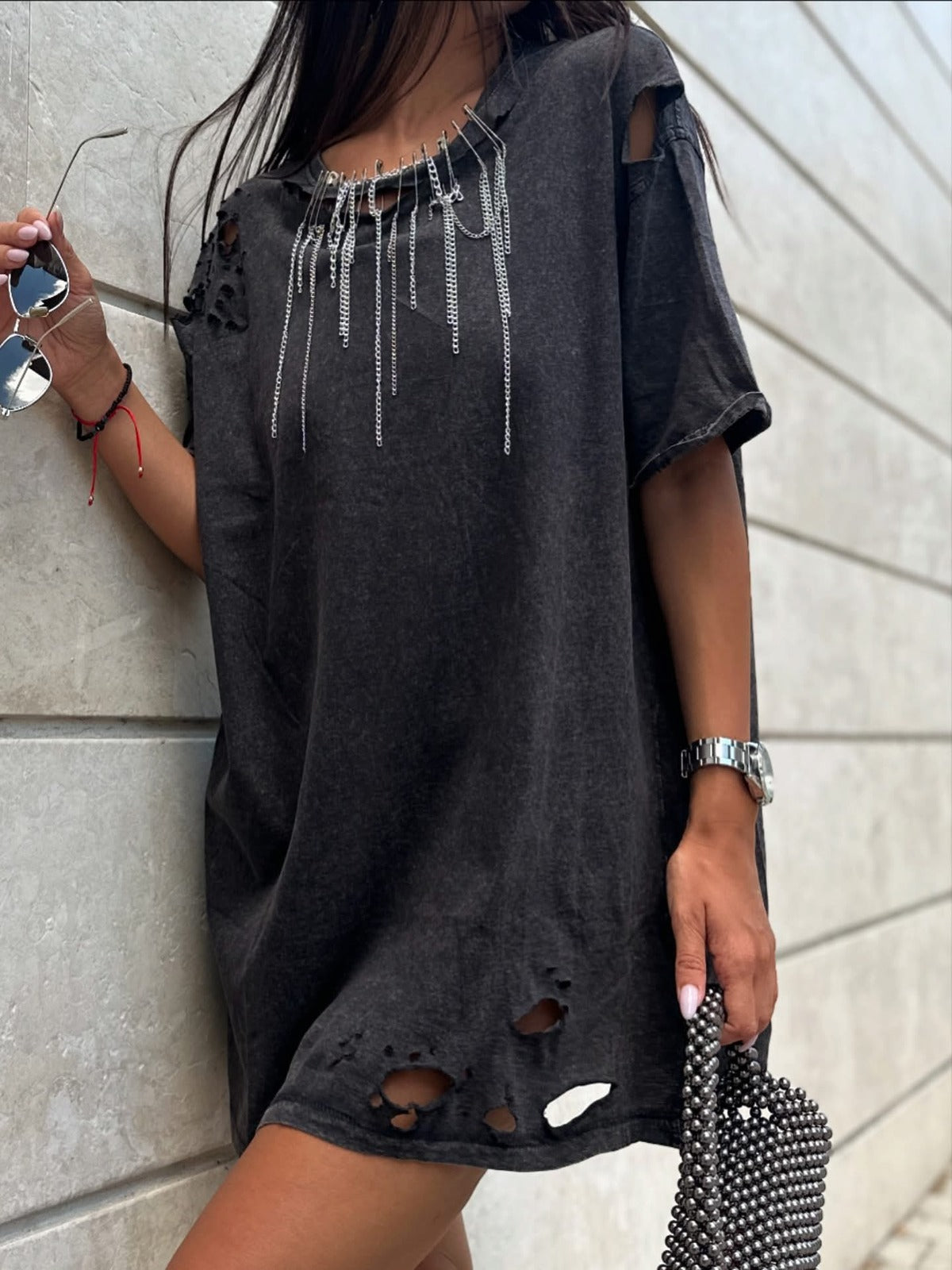 T-shirt Limited Metallic