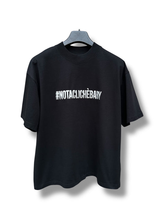 T-shirt #notaclichébaby - Premium