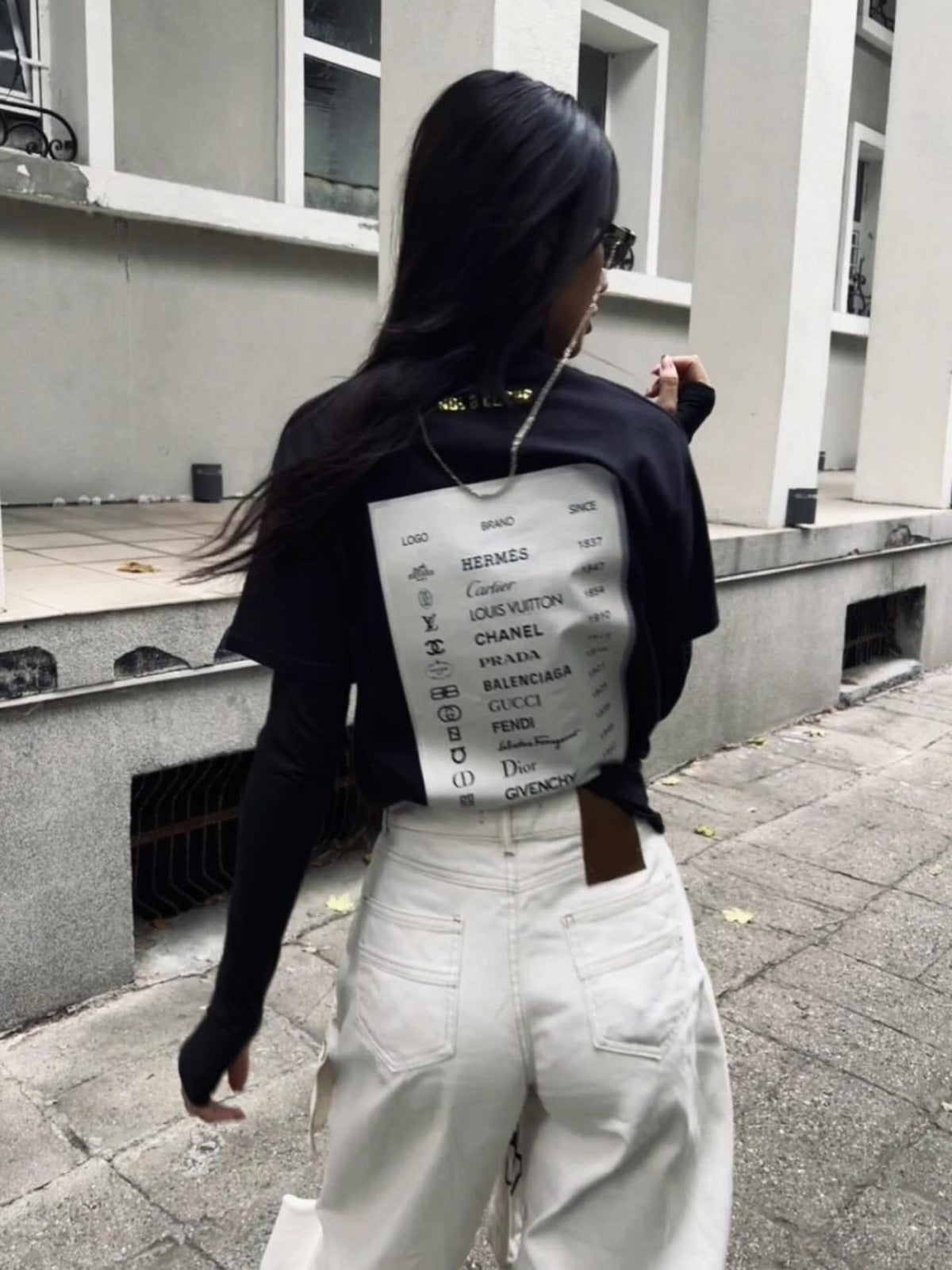 T-shirt THE BRANDS - Organic