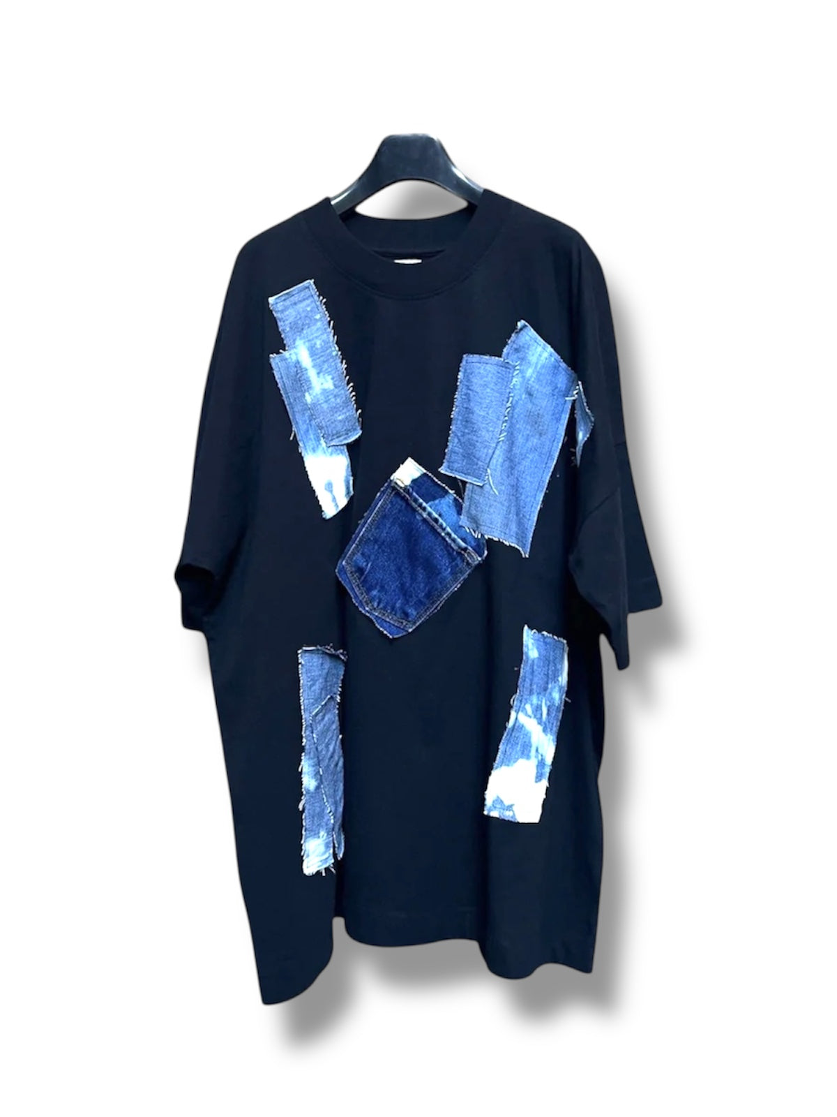 T-shirt with Denim Drop - Limited