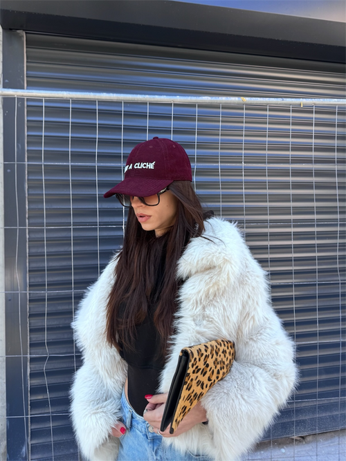 Denim hat - Premium