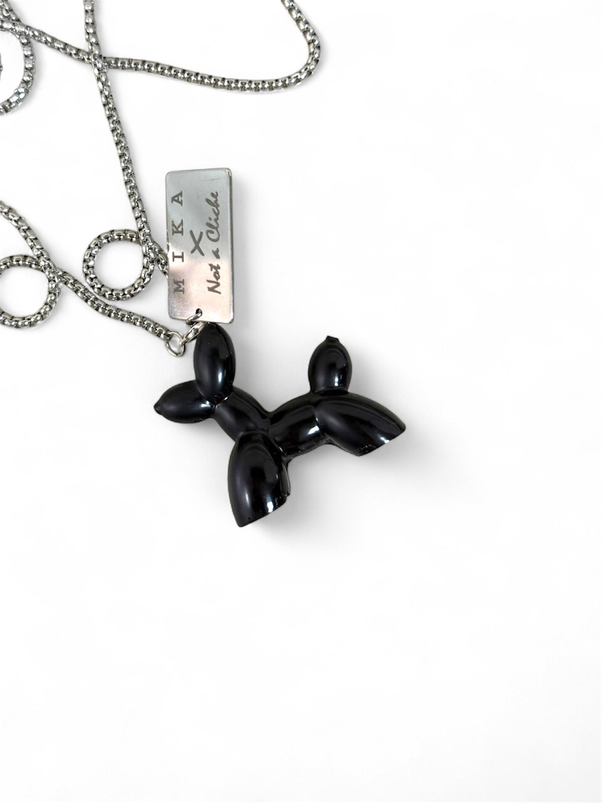 Necklace “Balloon Dog” - Limited