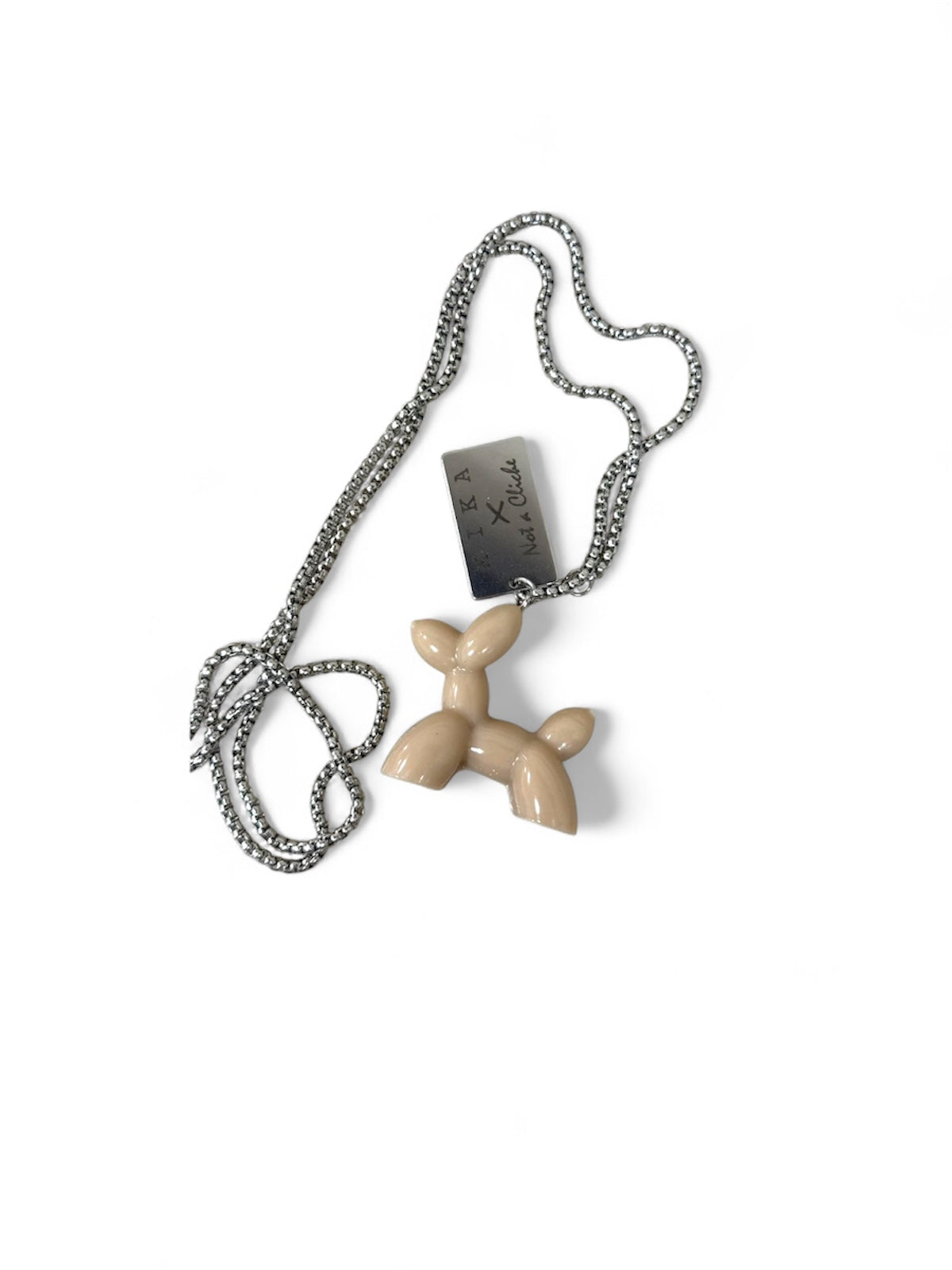 Necklace “Balloon Dog” - Limited